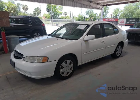 2000 Nissan Altima Xe/Gxe/Se/Gle из США, поврежденный, VIN 1N4DL01D5YC210930